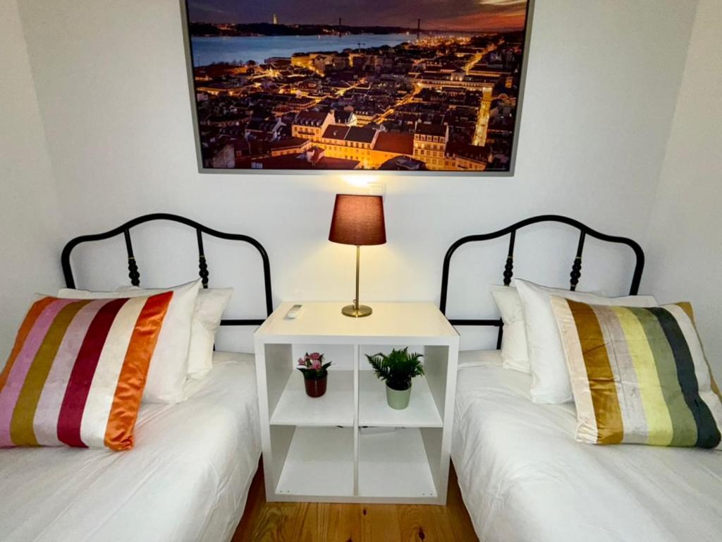 Apartamento Central Em Lisboa Eksteriør bilde
