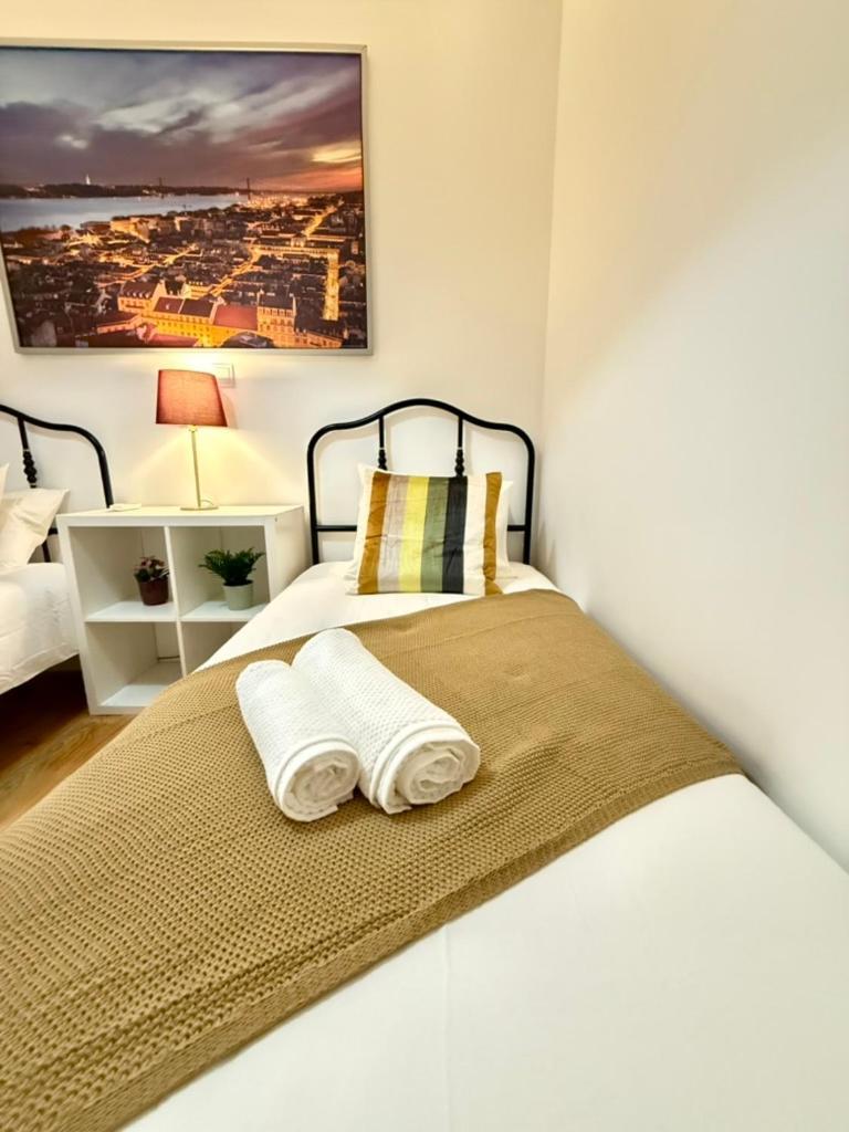 Apartamento Central Em Lisboa Eksteriør bilde