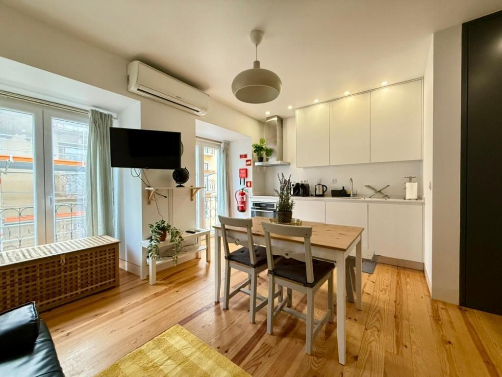 Apartamento Central Em Lisboa Eksteriør bilde